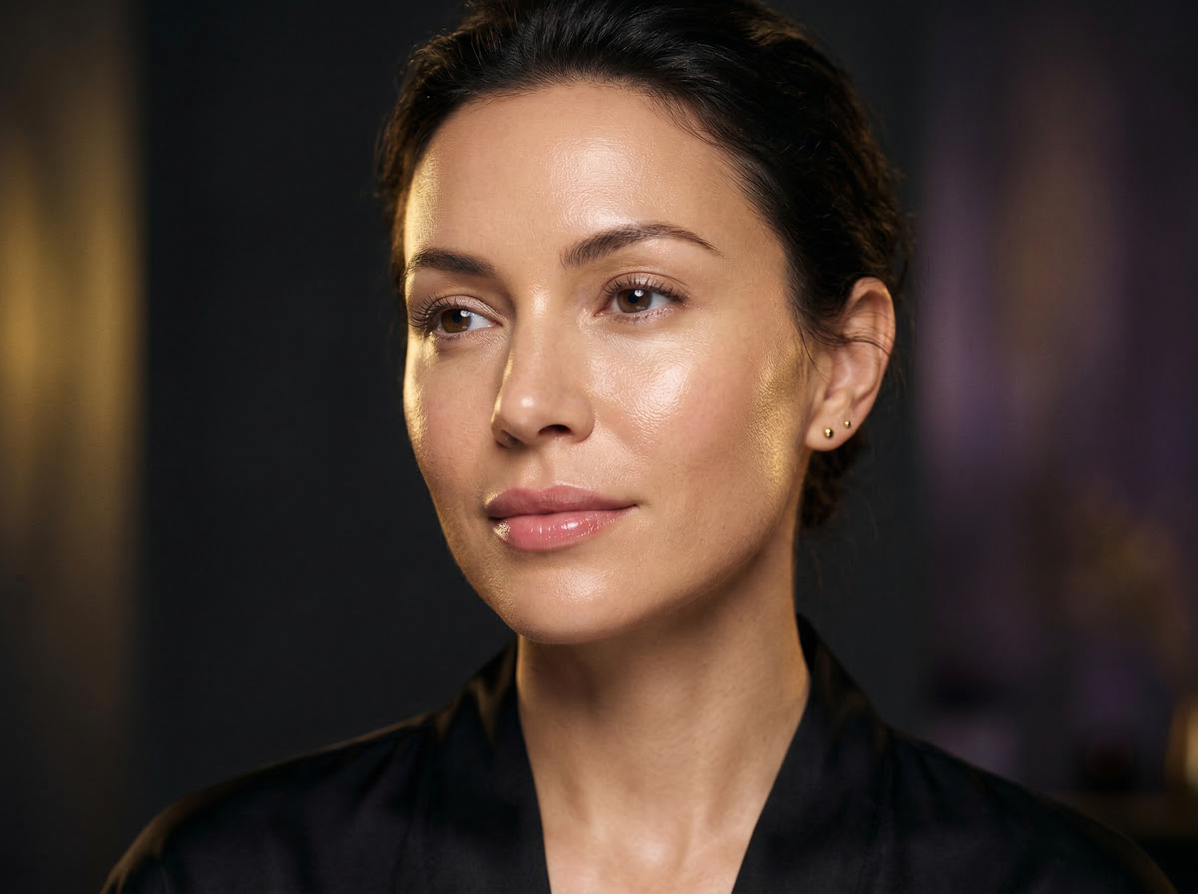 Radiant glowing skin after RF Microneedling treatment